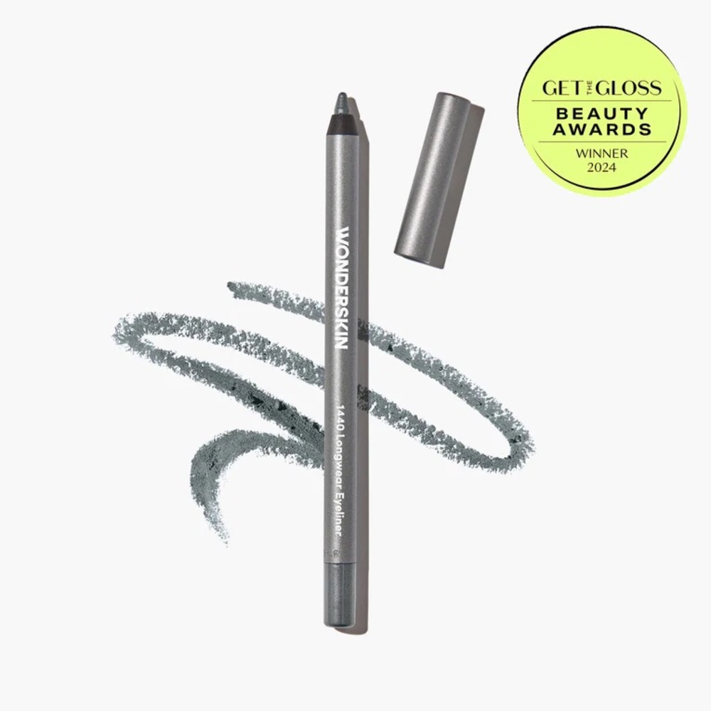 WONDERSKIN 1440 LONGWEAR EYELINER in OYSTER BLUE